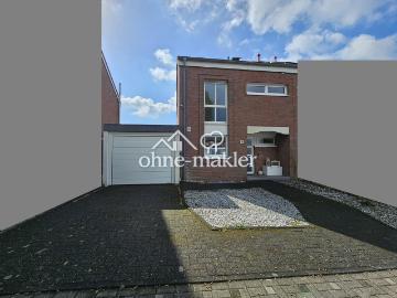 Modernisiertes Endreihenhaus in Langenfeld mit viel Platz