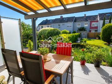 Modernisiertes Familienhaus mit Traumgarten, Terrasse & Ausbaupotenzial