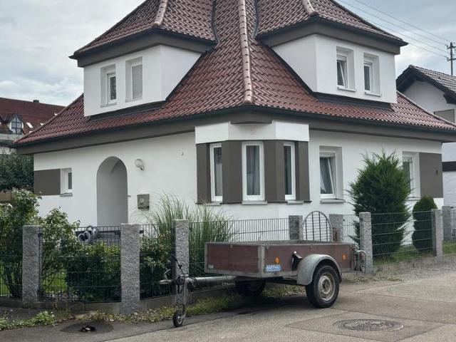 Modernisiertes freistehendes Einfamilienhaus in Vöhringen