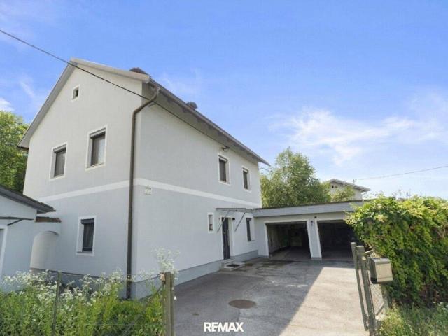 Modernisiertes, großzügiges Einfamilienhaus mit großem Garten in Ebenthal – verfügbar ab Februar 2027