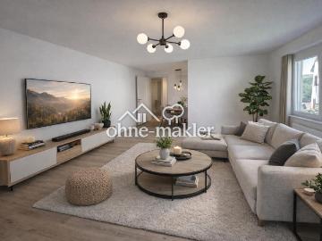 Modernisiertes Haus mit 3 Wohnbereichen, Garten, Vermietungspotenzial und optionaler Scheune