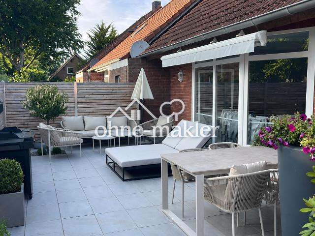 Modernisiertes Kettenhaus | 120 m² | 4 Zimmer | Keller | Garage | 429.000€