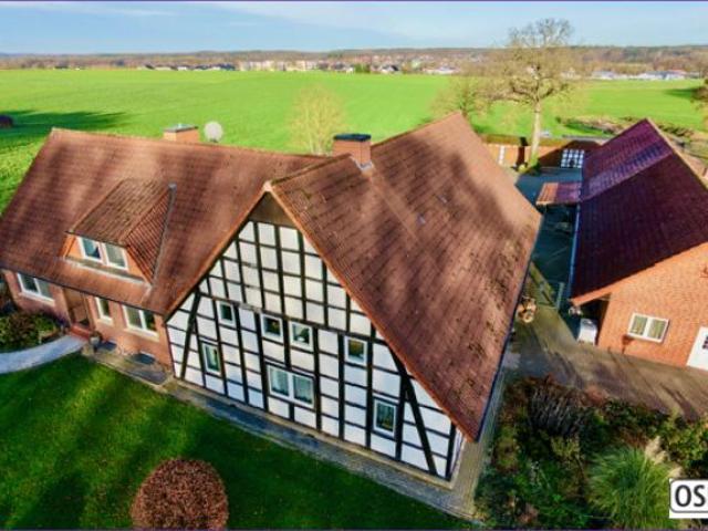 Modernisiertes Landhaus im Fachwerkstil – viel Platz, viel Atmosphäre