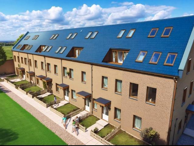 Modernisiertes Mehrfamilienhaus in Zeitz mit 23 WE