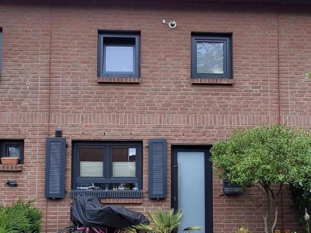 Modernisiertes Mittelreihenhaus