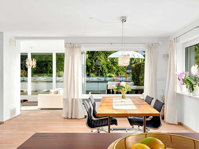 Modernisiertes Penthouse Menterschwaige nahe Isarhochufer