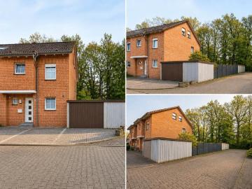 Modernisiertes Reihenendhaus mit Garten & Garage – provisionsfrei