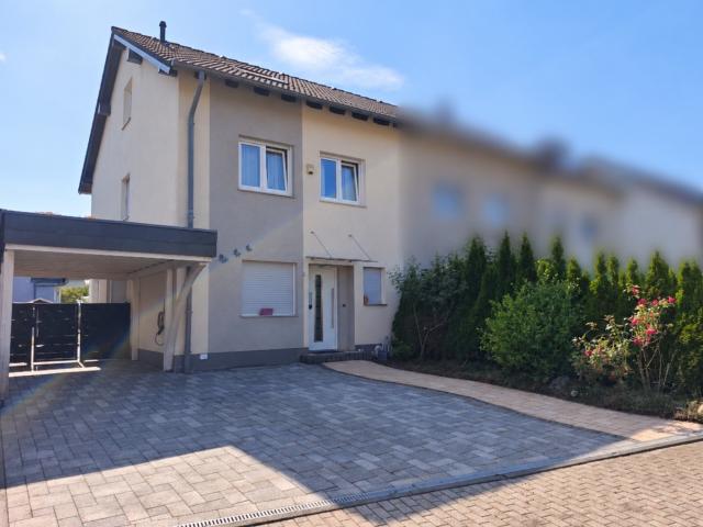 Modernisiertes Reihenendhaus Einfamilienhaus Doppelhaus mit großem Garten,Gartenhaus, Wermelskirchen