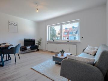 Modernisiertes Reihenhaus mit neuer Heizung