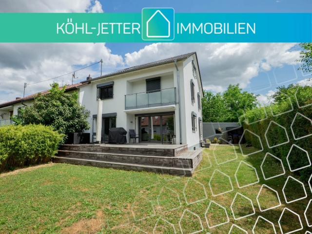 Modernisiertes Reihenhaus in begehrter Wohnlage von Balingen!