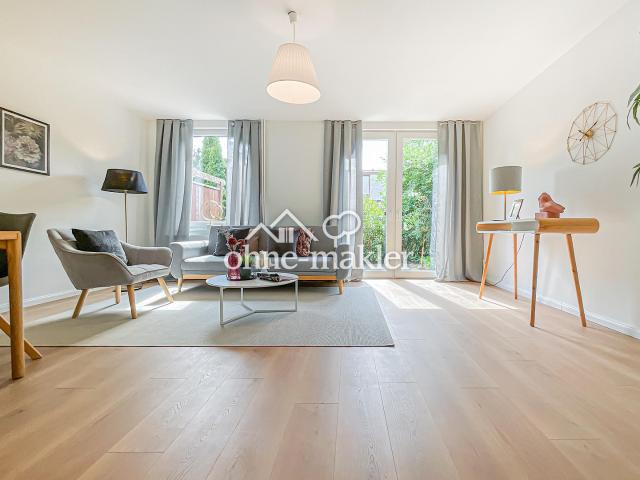 Modernisiertes Reihenmittelhaus mit Garten in familienfreundlicher Lage von Hamburg Schnelsen