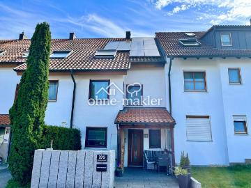 Modernisiertes Reihenmittelhaus mit PV Anlage