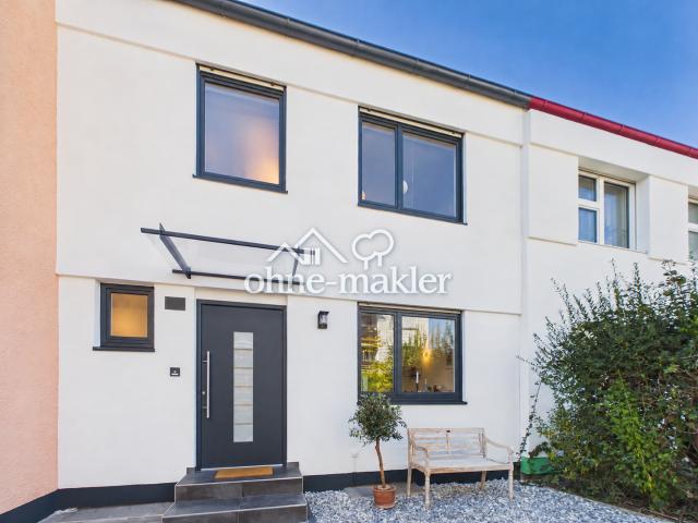 Modernisiertes Reihenmittelhaus