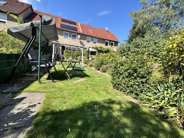 Modernisiertes RMH mit Garage in gefragter, ruhiger Lage RÖMBKE IMMOBILIEN KG
