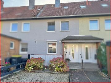 Modernisiertes RMH mit Garten