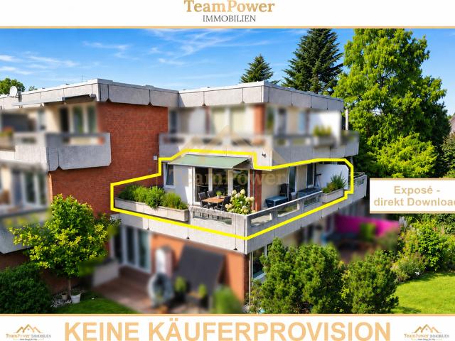 Modernisiertes Schmuckstück mit Dachterrasse mit Blick ins Grüne & TG Stellplatz!