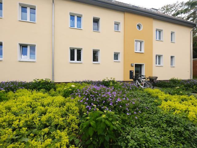 Modernisierter und bezahlbarer Wohnraum für Singles und Pärchen mit WBS /1.OG. rechts
