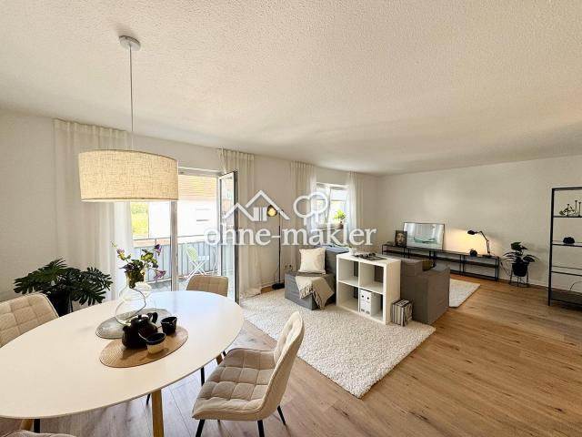 Modernisierter Wohntraum im Dreiländereck – Flexible 2,5 Zimmer mit Balkon, Option auf 3 Zimmer