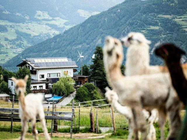 Modernisierter Bergbauernhof mit 3 Wohnungen und Loft in Serfaus