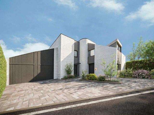 Modernisierungsbedürftiges Architektenhaus in unverbaubarer Feldrandlage von MG Venn!