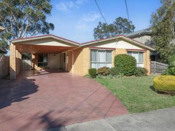Modernist gem in a prized Keilor cul de sac