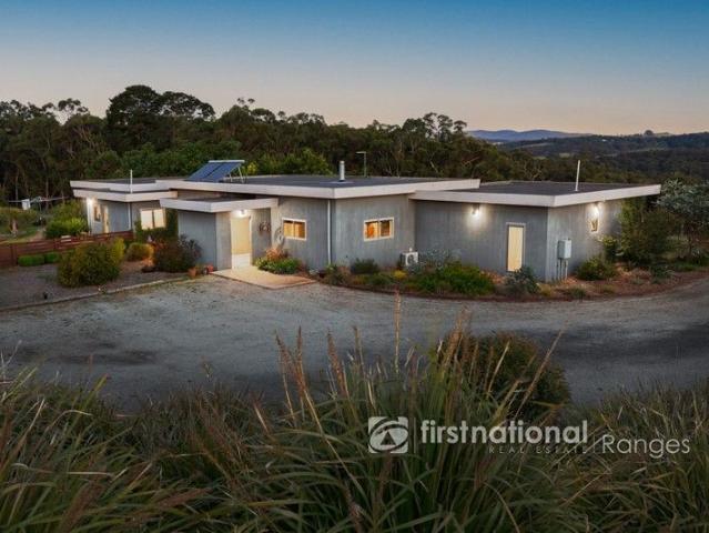 Modernist Styling on 75 Acres with Privacy and Views
