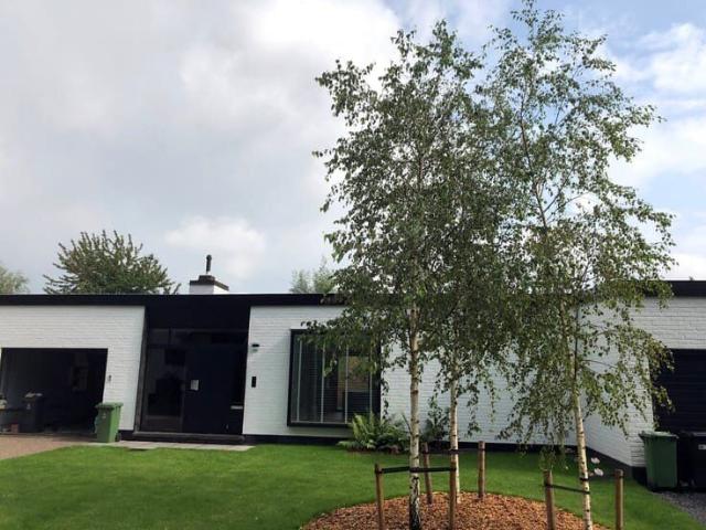 Modernistische Villa te huur, architect Dan Craet
