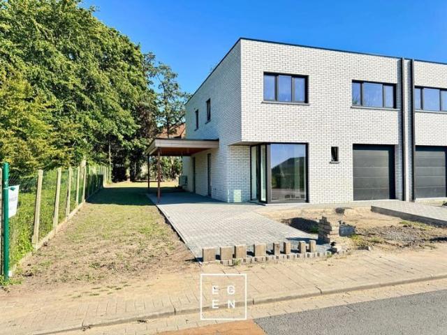 Modernistische woning | Brugge