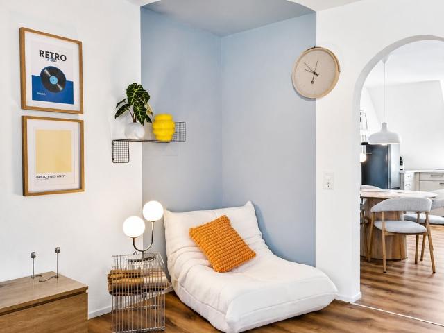 Modernized 70m² apartment with flexible beds in Neuenstadt am Kocher