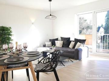 Modernly 3 room apartment with balcony in Sendling