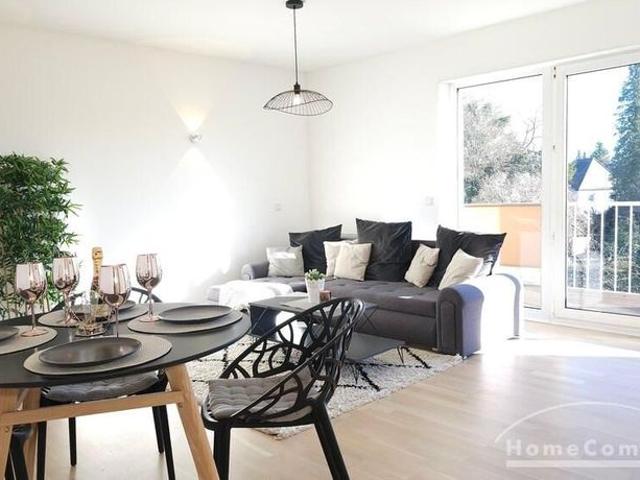 Modernly 3 room apartment with balcony in Sendling