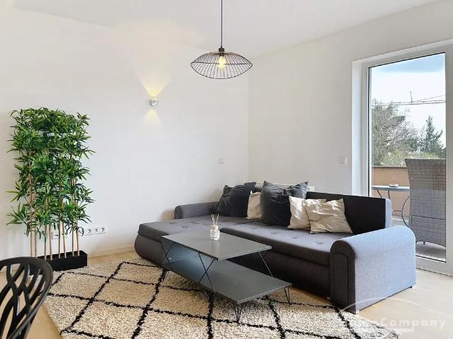 Modernly 3 room apartment with balcony in Sendling