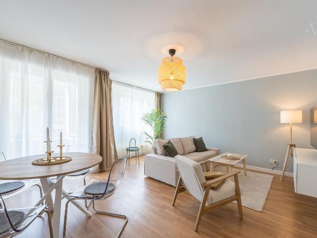 Modernly designed 3 room apartment in the city center of Charlottenburg