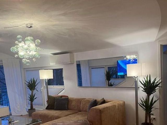 Modernly furnished 3 room apartment with balcony in Sendling