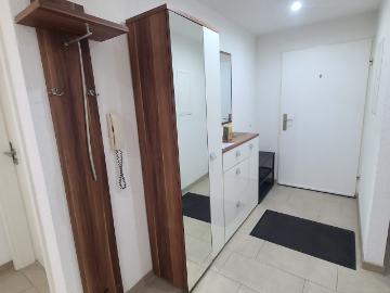 Modernly furnished 3 room apartment with loggia and underground parking space in a central location in Sindelfingen