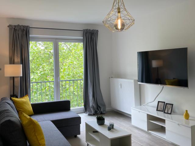 Modernly furnished 3 room apartment in St. Pauli