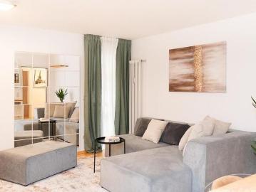 Modernly furnished 3 room Appartment in Nymphenburg