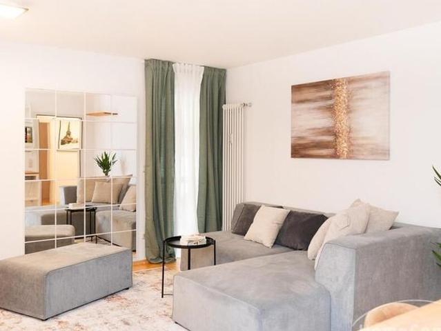 Modernly furnished 3 room Appartment in Nymphenburg