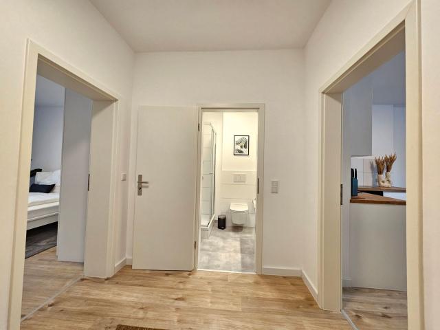 Modernly furnished 1 bedroom apartment in Dortmund City, Dortmund Amsterdam Apartments for Rent