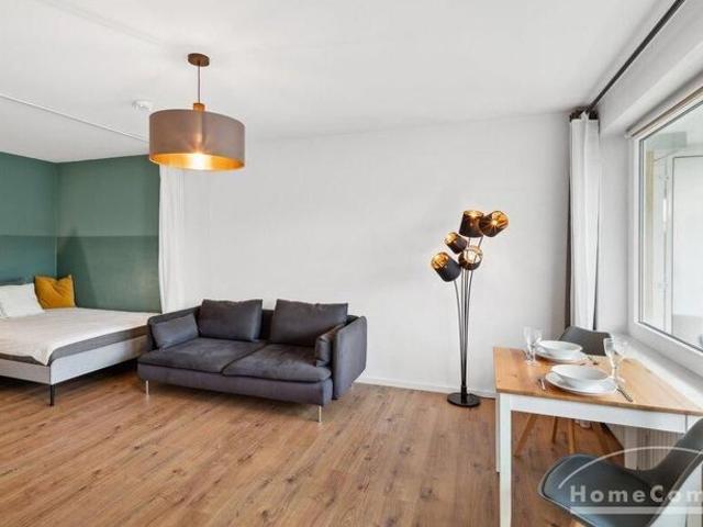 Modernly furnished 1 room apartment with balcony
