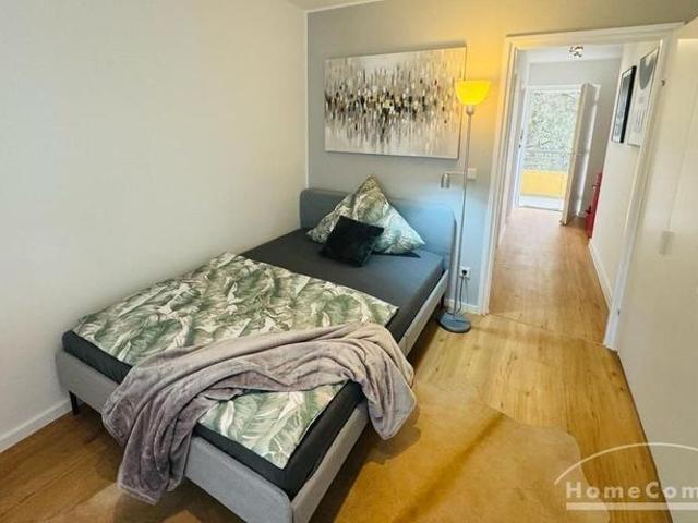 Modernly furnished 1 room apartment with big balcony in Berg am Laim