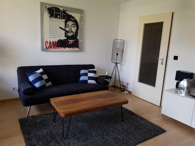 Modernly furnished 1 room apartment in a central and yet quiet location, for long term rental, for immediate rental, at least for 1year with option of extension, Munchen Amsterdam Apartments for Rent