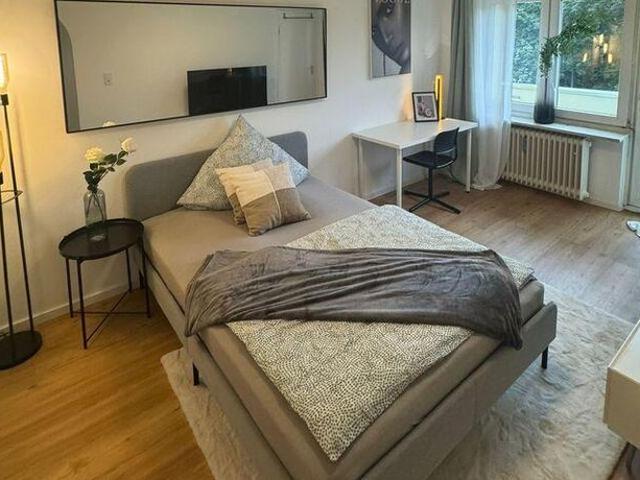 Modernly furnished 1 room apartment in a central location
