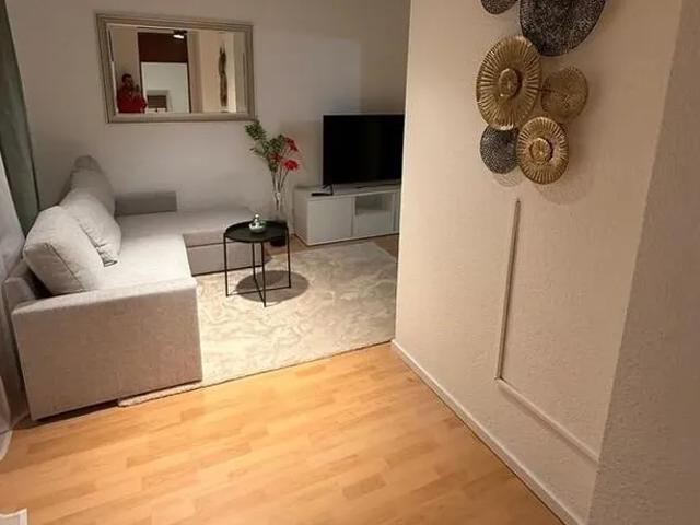 Modernly furnished 1 room apartment in Sendling