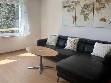 Modernly furnished 2.5 room apartment with balcony
