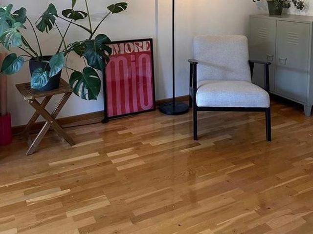 Modernly furnished studio apartment with balcony in Neuhausen
