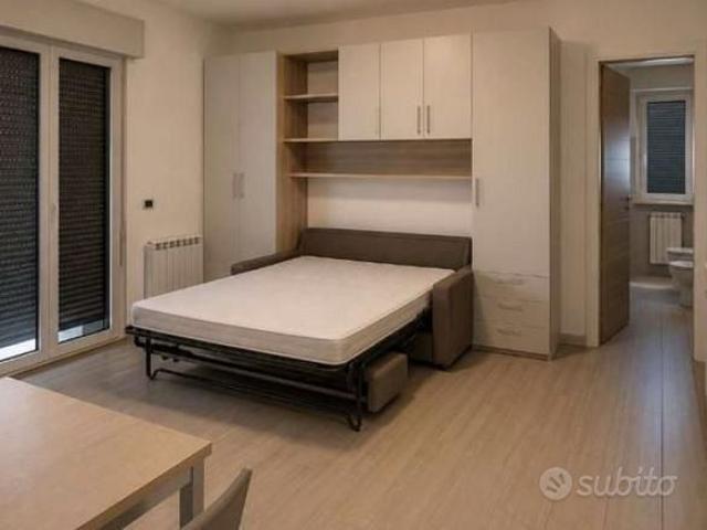 Moderno monolocale open space
