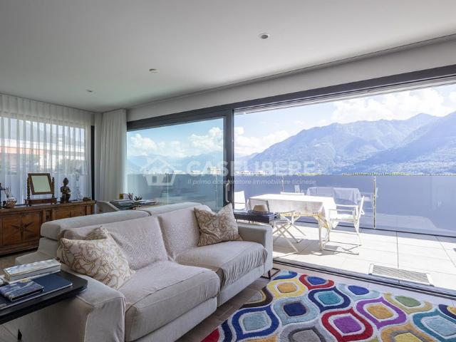 MODERNO ATTICO DI 3.5 CON TERRAZZA A LOCARNO