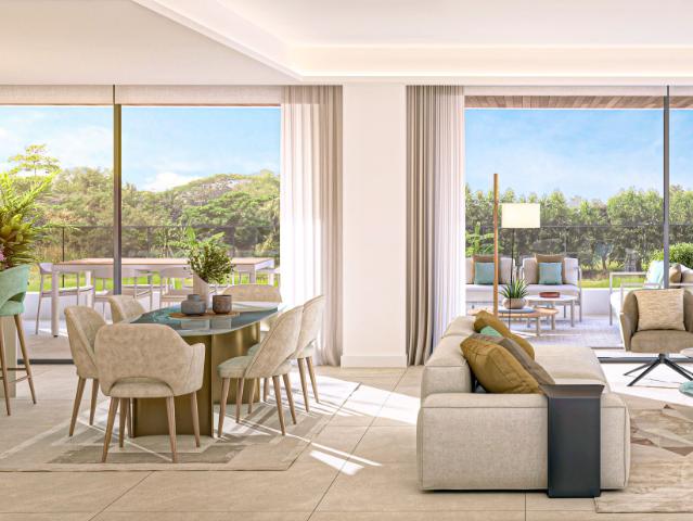 Moderno Apartamento Nueva Milla de Oro, Estepona