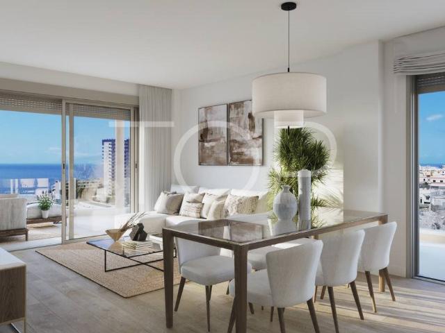 Moderno apartamento con terraza en nuevo complejo Abora, Pla. 70m² Playa Paraíso